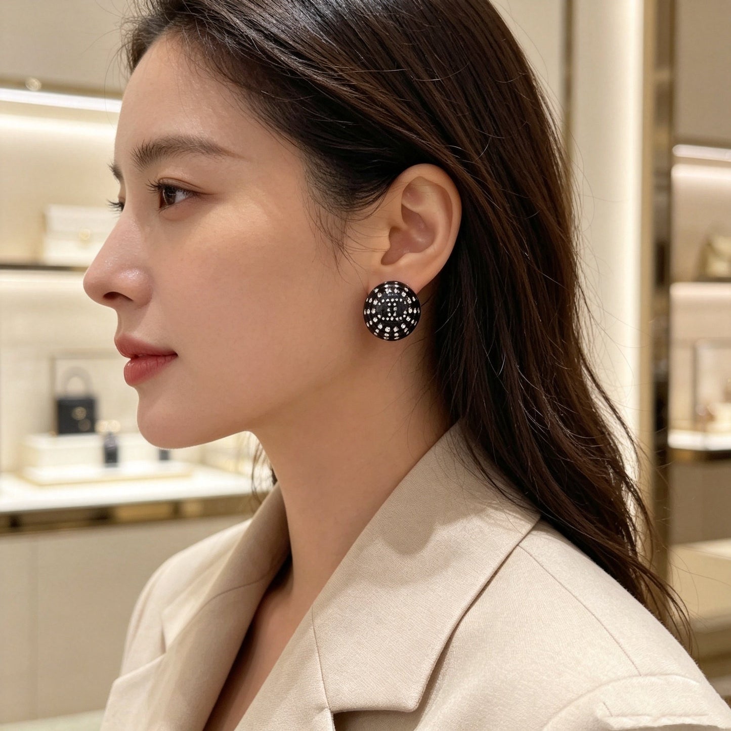 Chanel Earrings