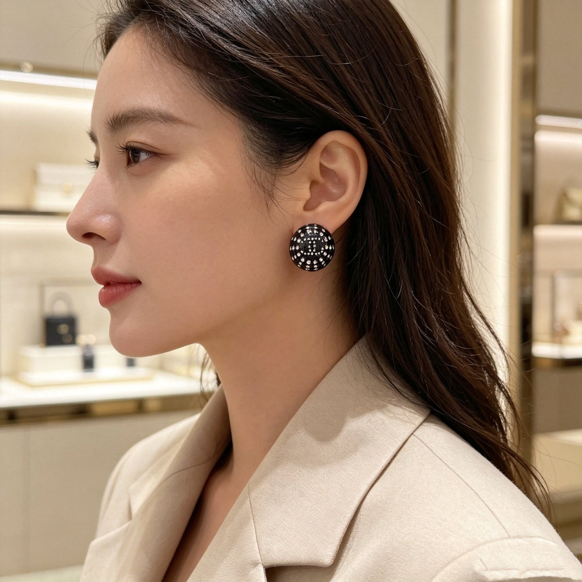 Chanel Earrings