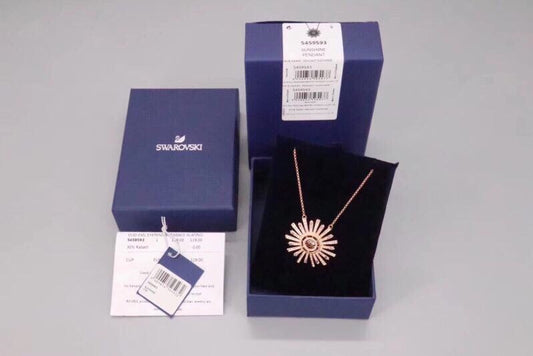 Swarovski White Crystal Necklace