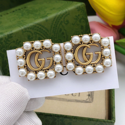Gucci Pearl Earrings