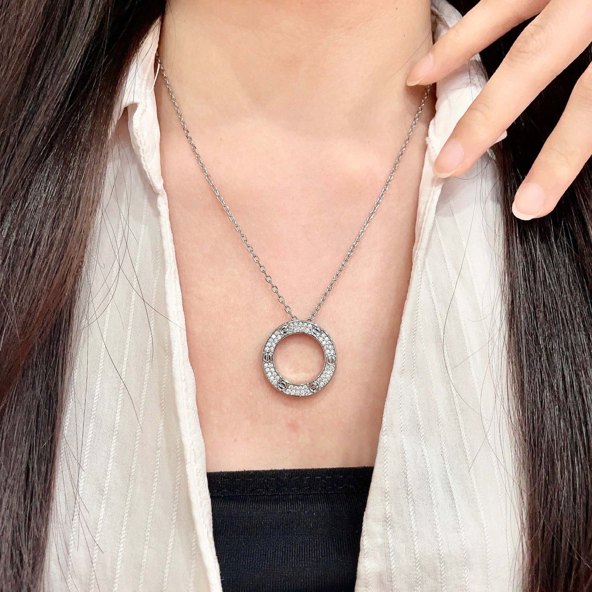 Cartier Logo Necklace