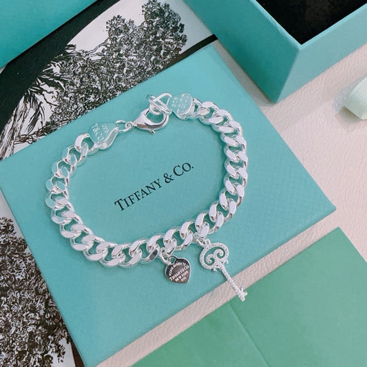 Tiffany & Co. Vintage-Finish Bracelet