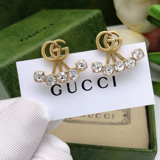 Gucci Double G Earrings
