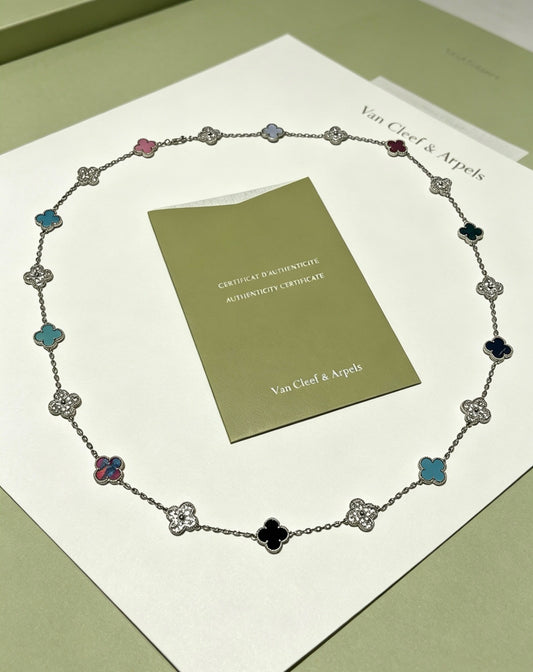 Van Cleef & Arpels Clover Necklace