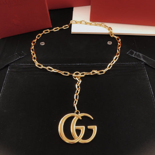 Gucci Brass Necklace
