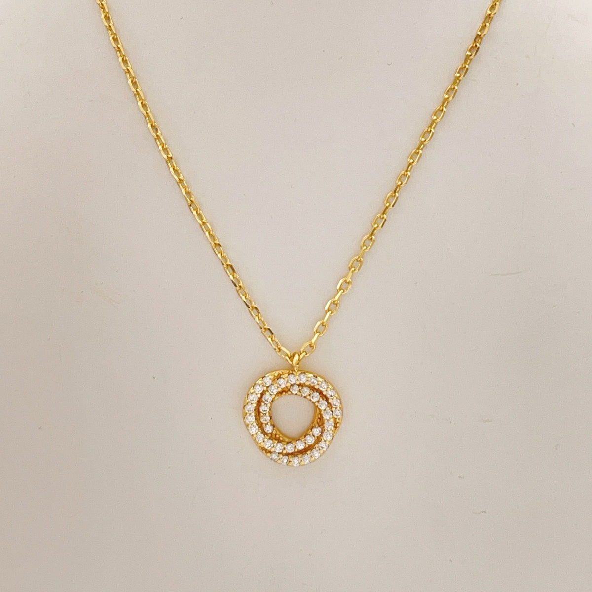 Cartier Gold Brass Necklace