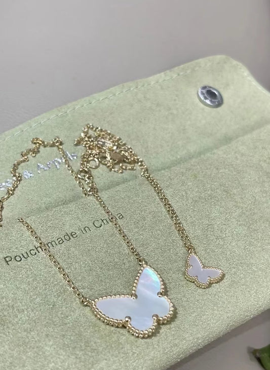 Van Cleef & Arpels Butterfly Necklace