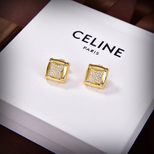 Celine Gold Earrings