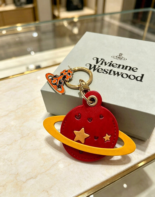 Vivienne Westwood Vintage-Finish Keychain