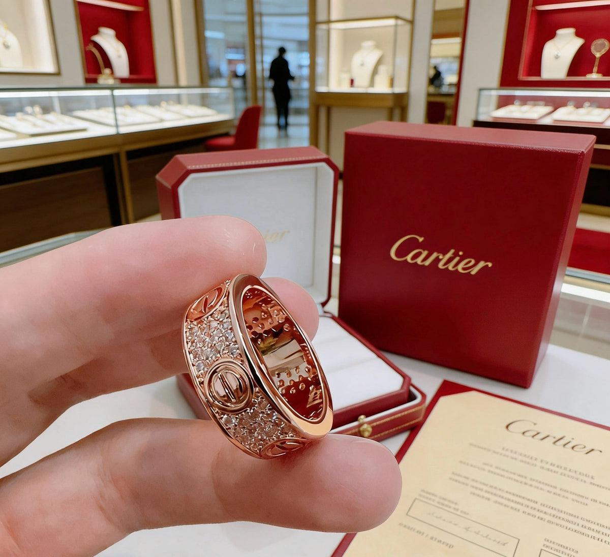 Cartier Ring