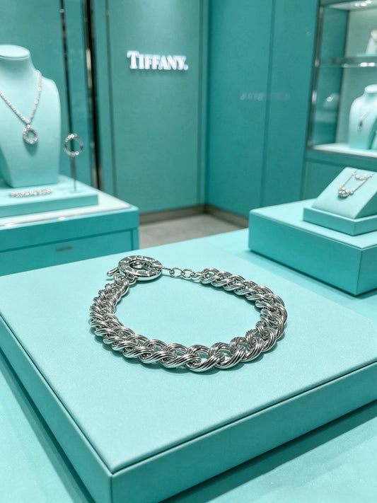Tiffany & Co. Vintage-Finish Bracelet