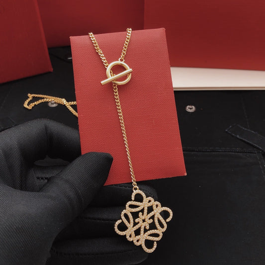 Loewe Brass Necklace