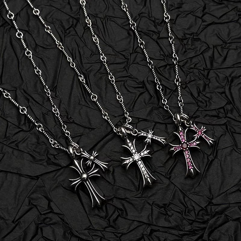 Chrome Hearts Cross Necklace