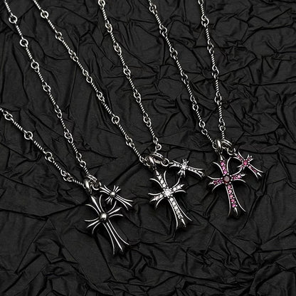 Chrome Hearts Cross Necklace