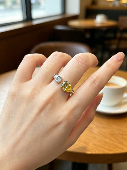 Unbranded Crystal Ring