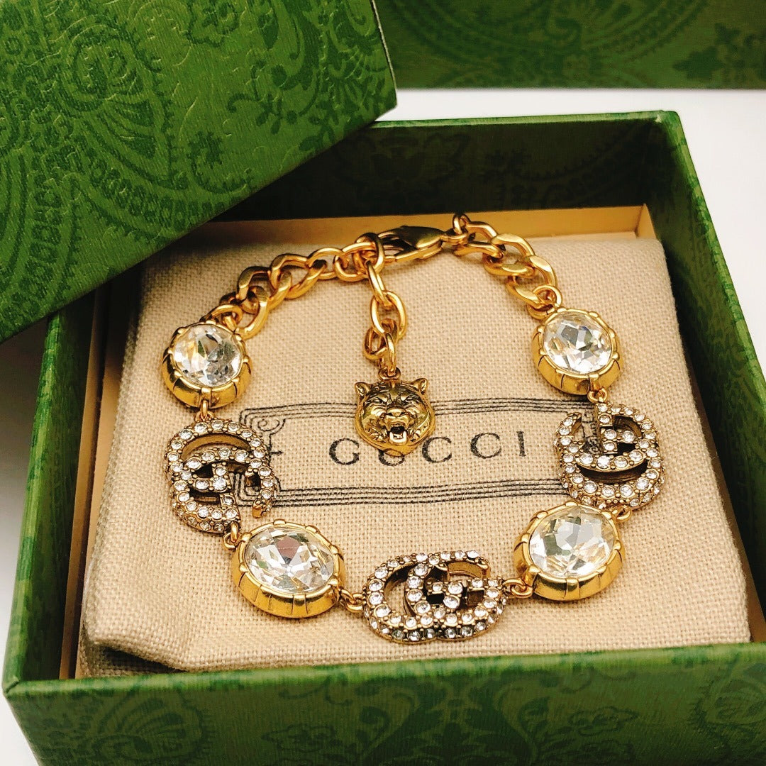 Gucci White Bracelet