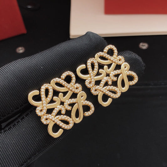 Loewe Brass Earrings