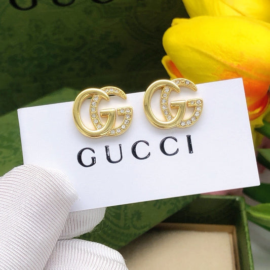 Gucci Double G Earrings