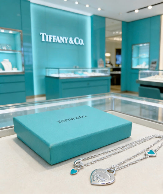 Tiffany & Co. Vintage-Finish Necklace