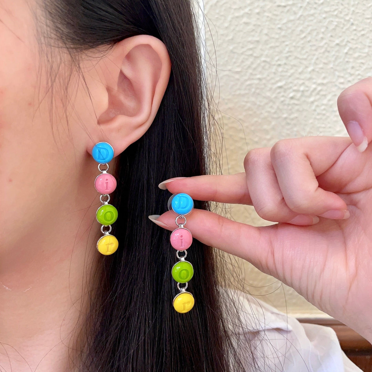 Dior Logo Earrings