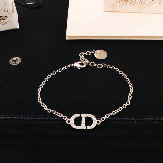 Dior Silver Brass Bracelet
