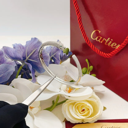 Cartier Silver Brass Bracelet