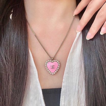 Chanel Heart Necklace