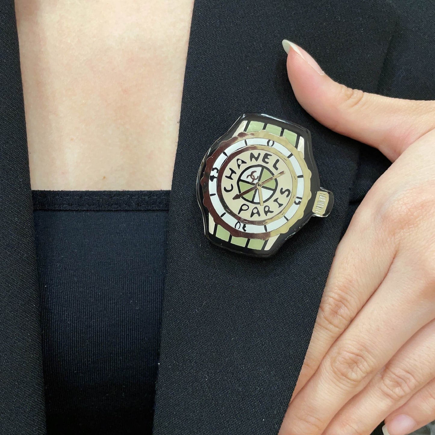 Chanel Logo Watch