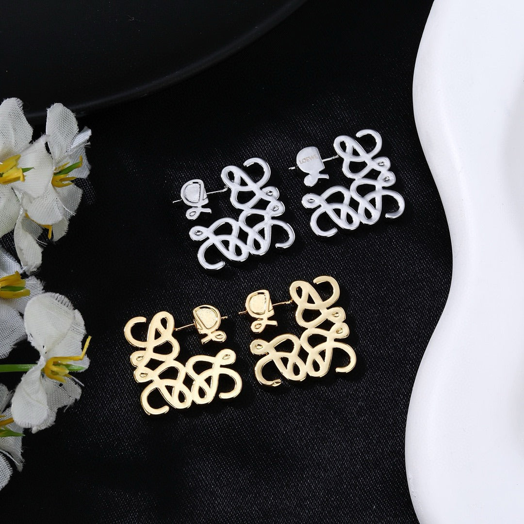 Loewe Hoop Earrings