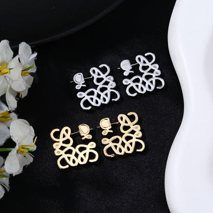 Loewe Hoop Earrings