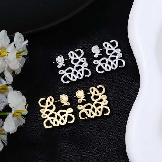 Loewe Hoop Earrings