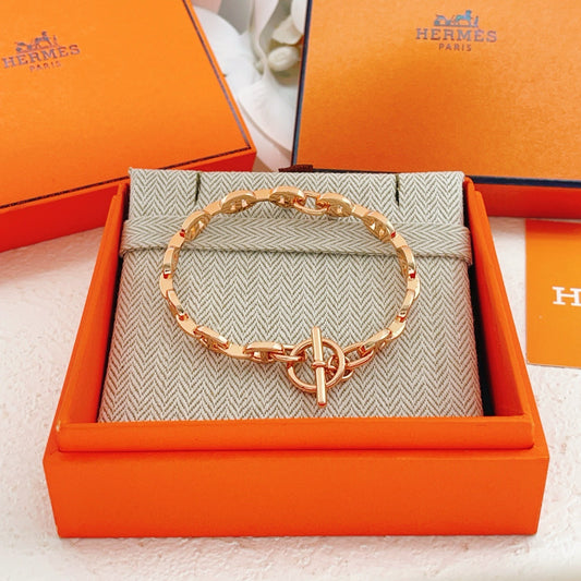 Hermes Brass Bracelet