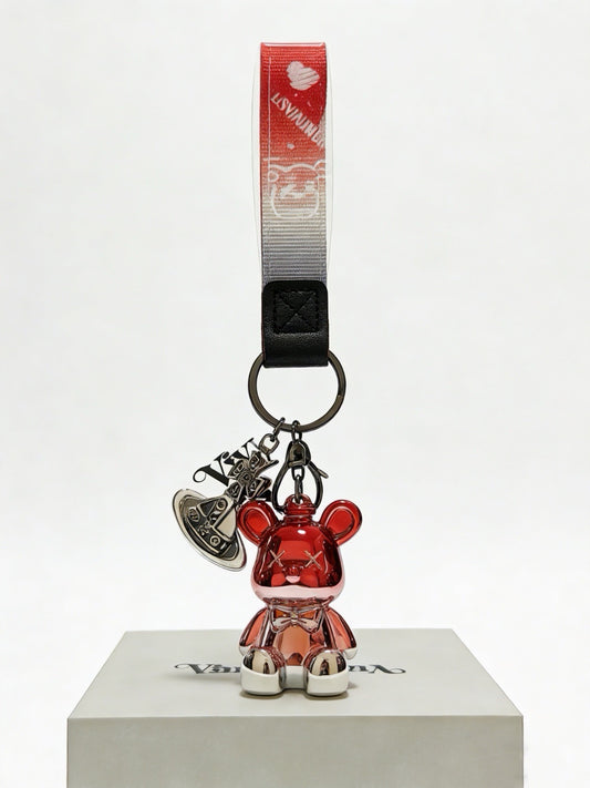 Vivienne Westwood Vintage-Finish Keychain
