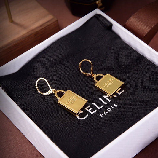 Celine Gold Earrings