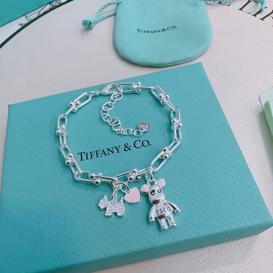 Tiffany & Co. Vintage-Finish Bracelet