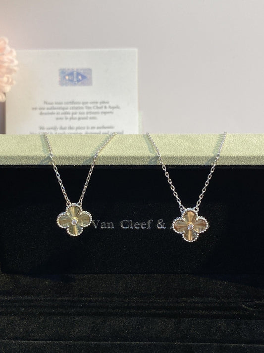 Van Cleef & Arpels Colorblock Necklace