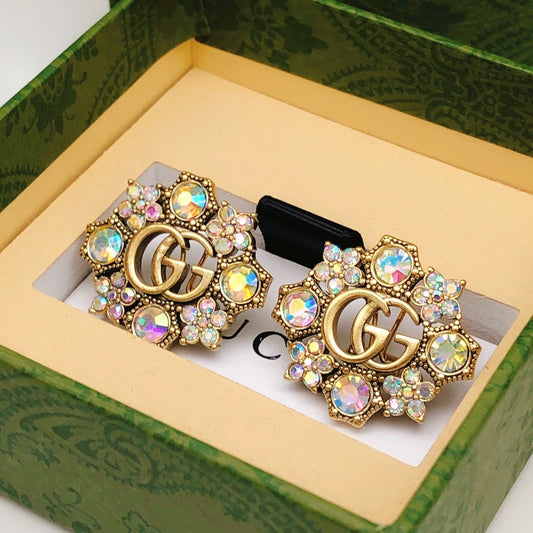 Gucci Brass Earrings