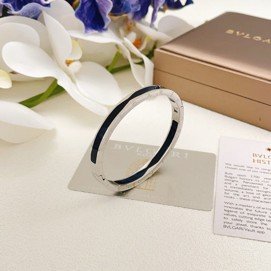 Bvlgari Silver Brass Bracelet