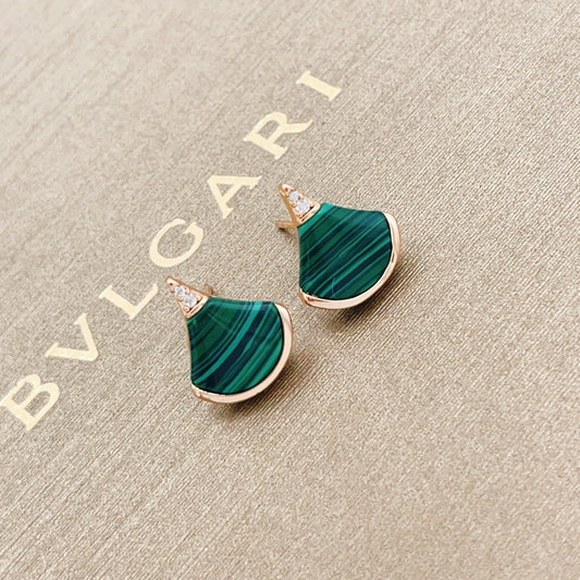 Bvlgari Brass Earrings