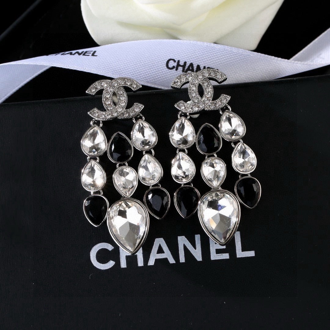 Chanel Brass Earrings