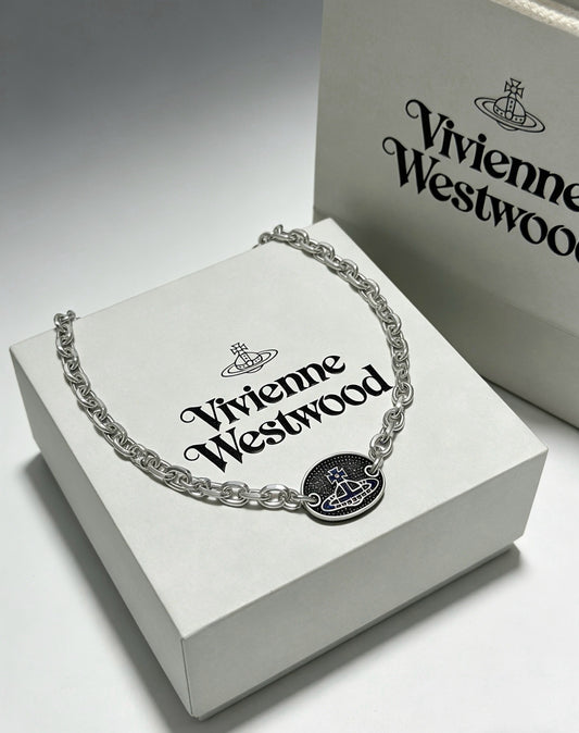Vivienne Westwood Logo Necklace