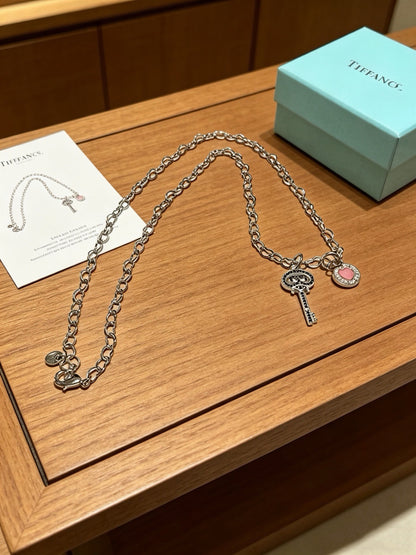 Tiffany & Co. Vintage-Finish Necklace