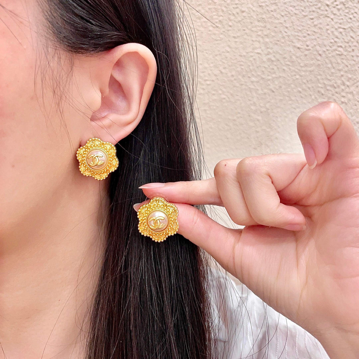 Chanel Earrings