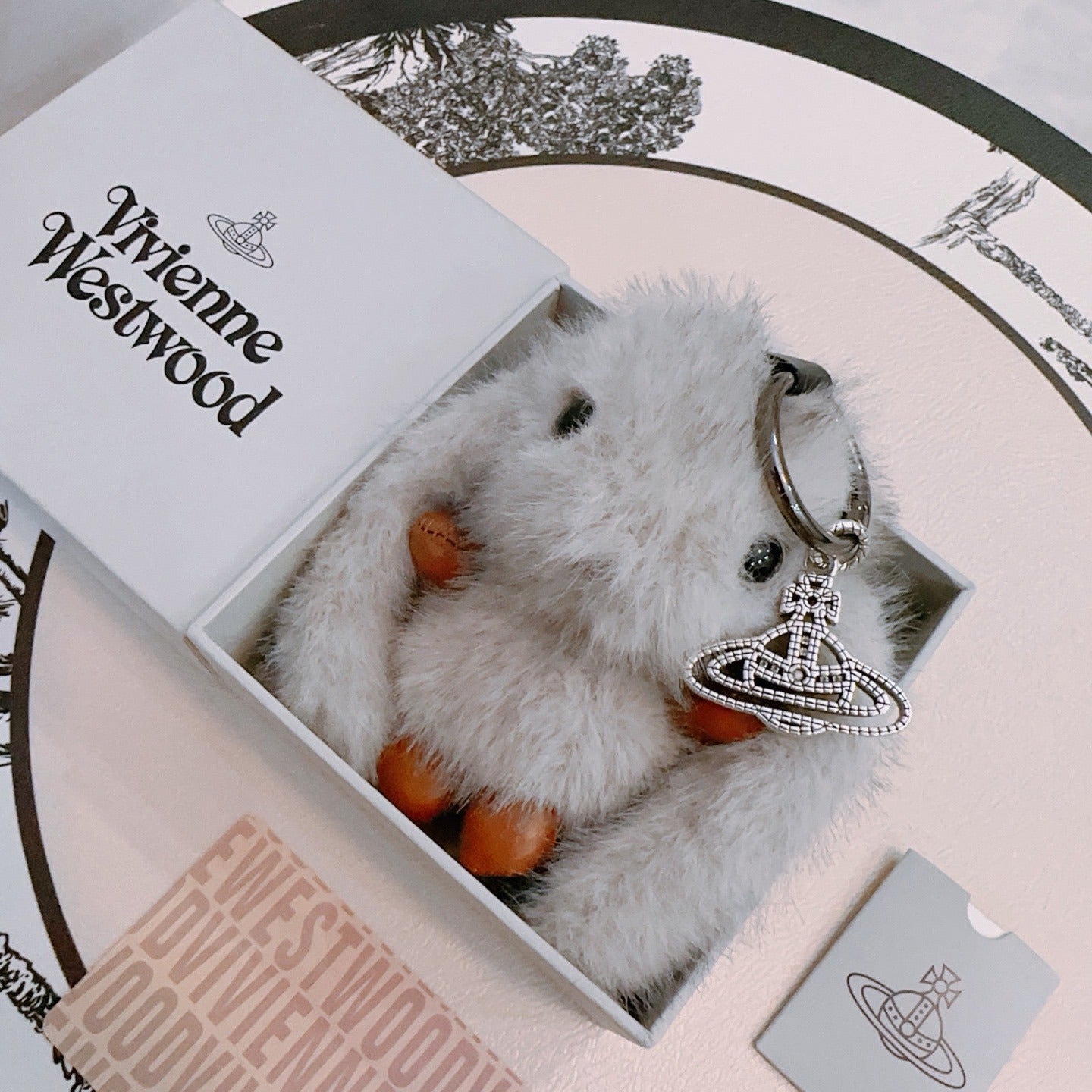 Vivienne Westwood Vintage-Finish Keychain
