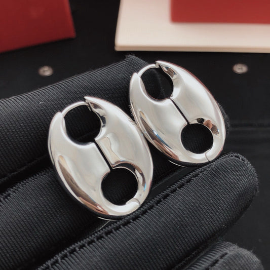 Gucci Brass Earrings