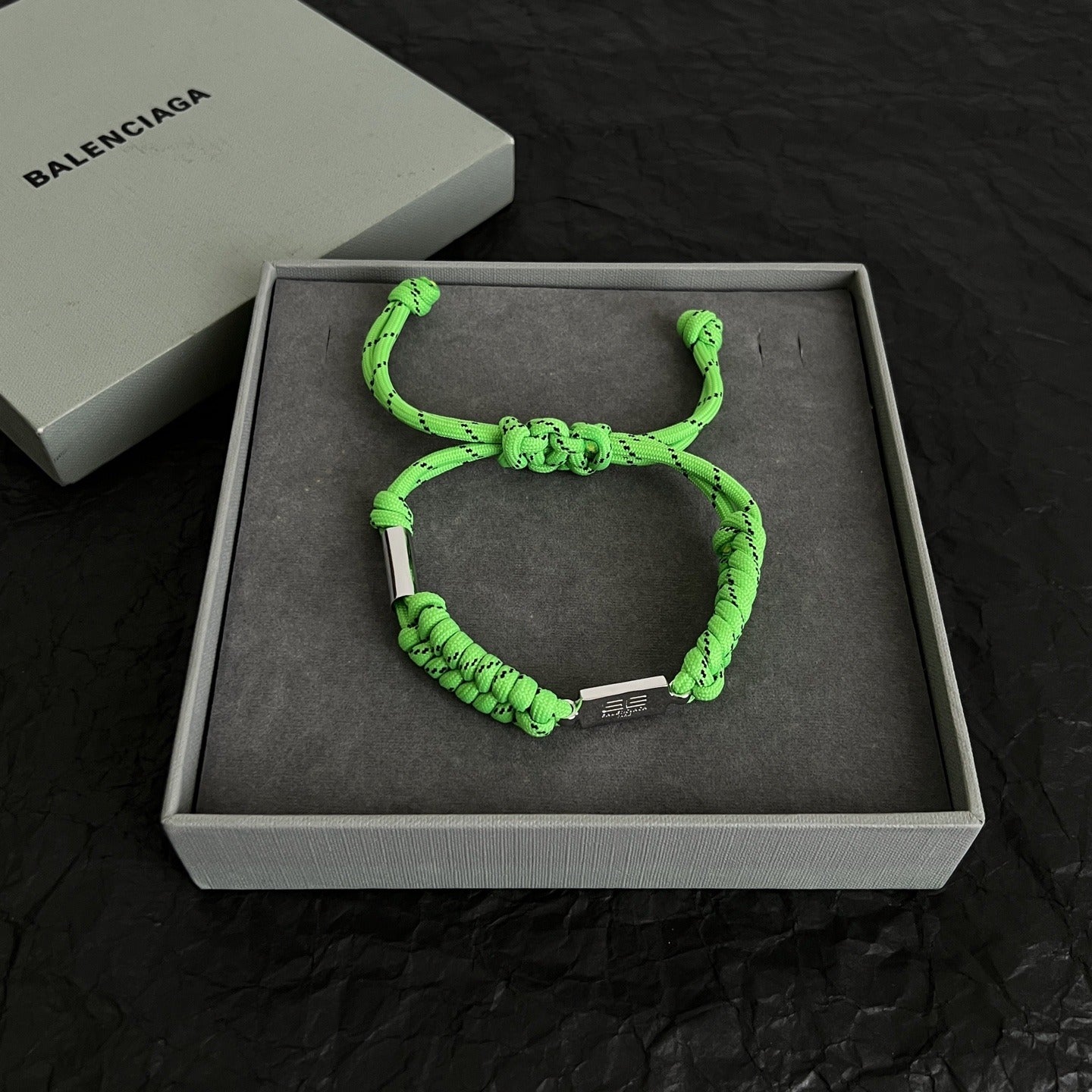 Balenciaga Brass Vintage-Finish Bracelet