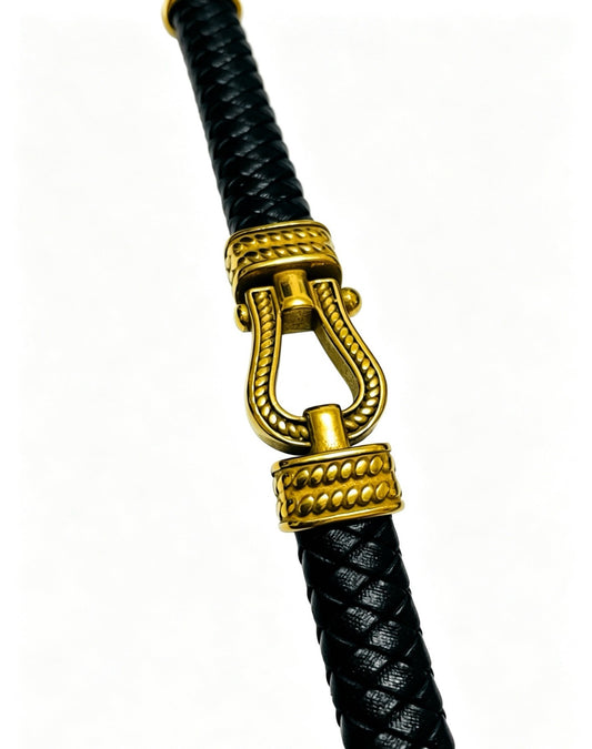 Fred Leather Bracelet