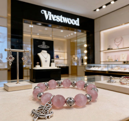 Vivienne Westwood Sterling Silver Vintage-Finish Bracelet