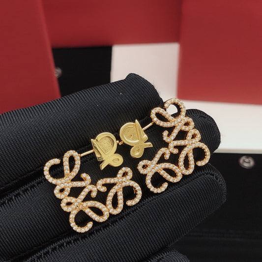 Loewe Brass Earrings