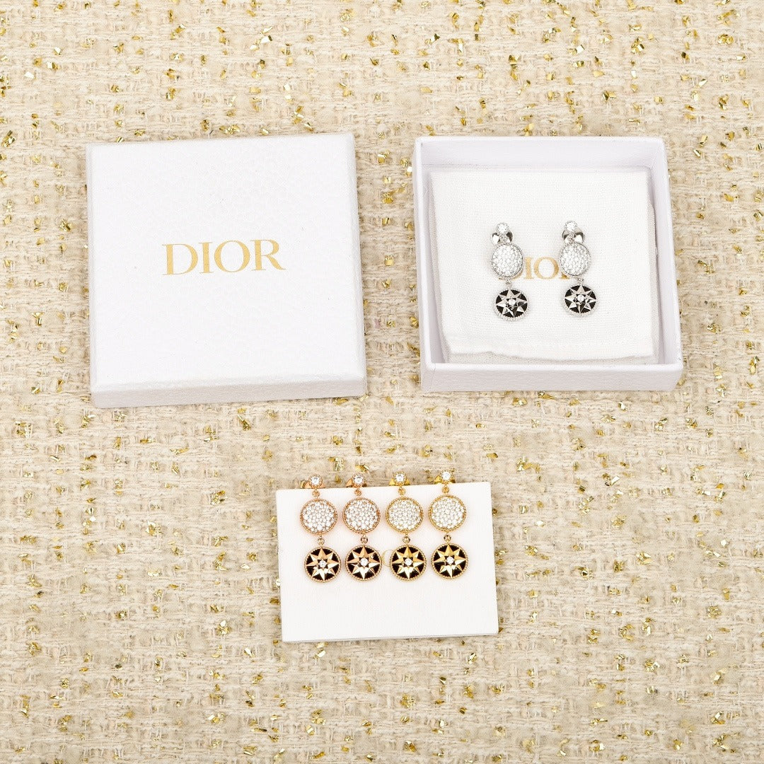 Dior Crystal Earrings